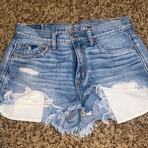 American Eagle jean shorts